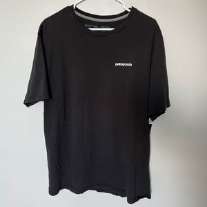 Patagonia Black T-Shirt Men’s Large